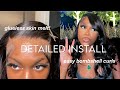 Summer Ready! Only $127 For A Body Wave Wig! Easy &amp; Detailed Bombshell Curls Tutorial | Sunber Hair