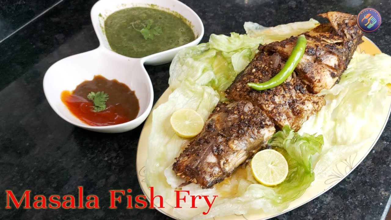 Fish Fry Recipe | Masala Fish Fry | Spicy Crispy Rohu Fish Fry recipes ...