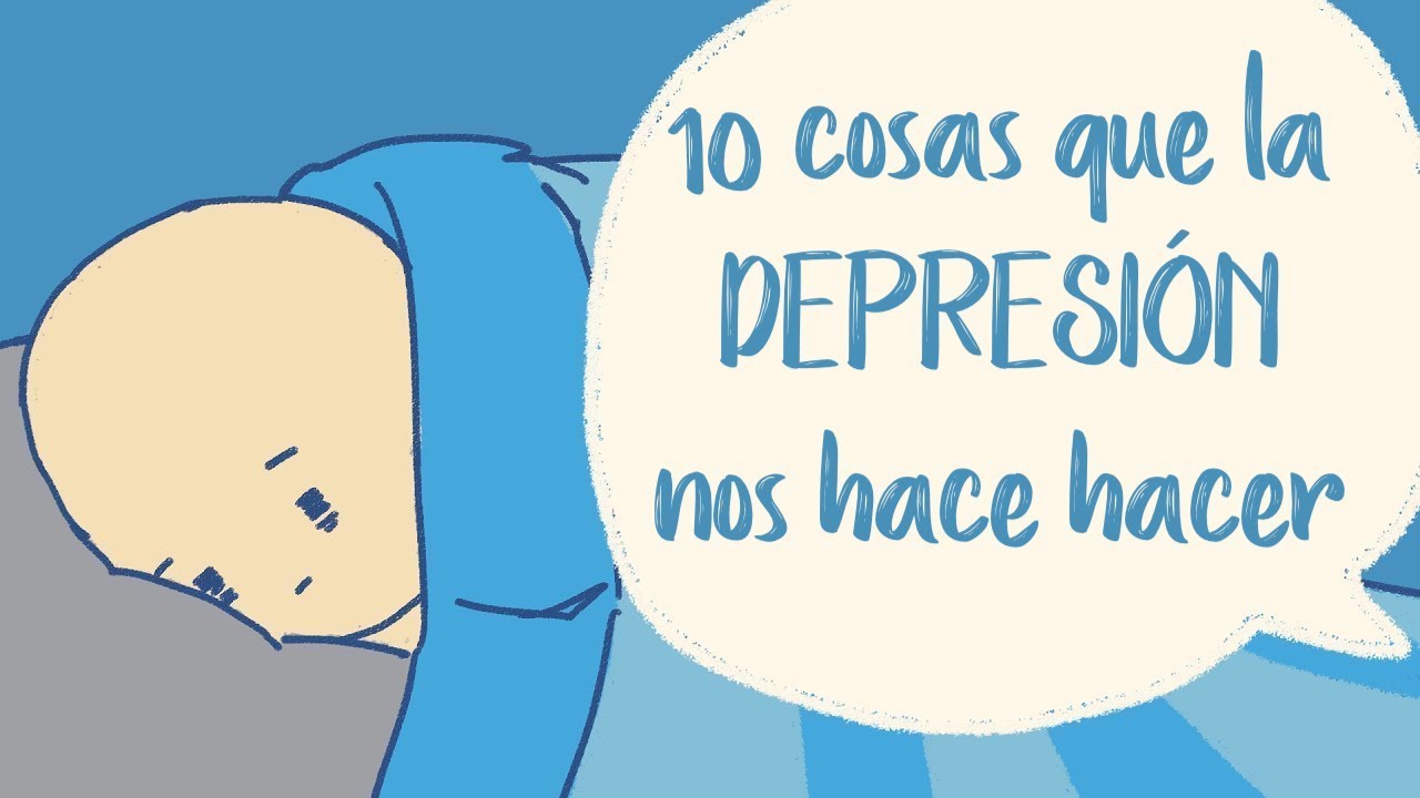 10 Cosas que la Depresión nos hace Hacer | Psych2Go ESPAÑOL