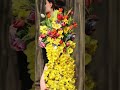 coat made of flowers #flowerdress #noaiart