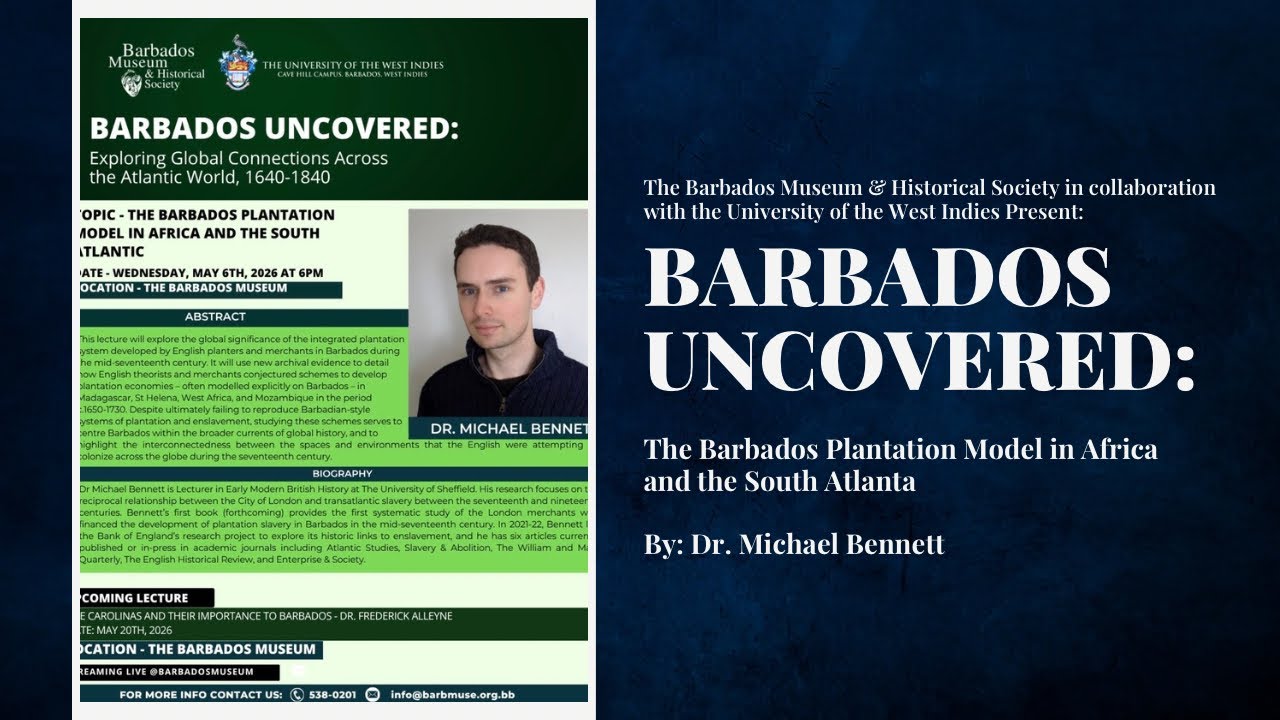 The Barbados Plantation Model in Africa and the South Atlantic
