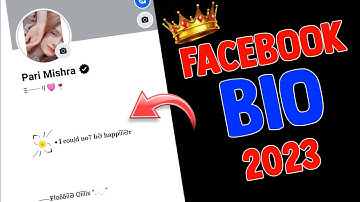 Facebook new stylish bio || Facebook mein stylish bio kaise lagayein @Trickmaster412