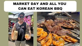 MARKET DAY AND ALL YOU CAN EAT KOREAN BBQ #ALOHASTADIUMSWAPMEET #ALAMOANAKOREANBBQ by ASimplySimpleLife 153 views 9 months ago 22 minutes