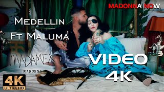 MADONNA FT. MALUMA - MEDELLIN - 4K REMASTERED 2160p UHD - AAC AUDIO