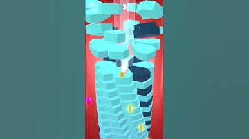 Drop stack ball level 7 complete #game #gameplay #shorts