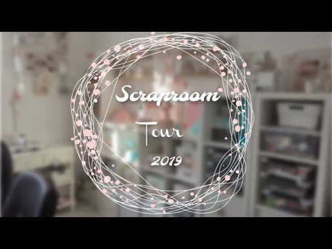 Scraproom tour 2019 hauli hauli