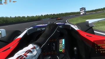 rFactor 2 Formula 2 Botniaring long + Oculus Rift VR 2019.01.01