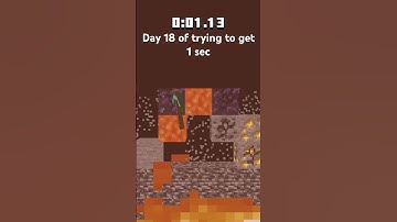 Day 18 of trying to get 1 sec on minecraft rush #music #rap #eminem #trending #viral #fyp