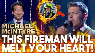 This Fireman Will Melt Your Heart! | Michael McIntyre&#39;s Big Show