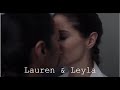 Lauren  leyla leyren their love story  new amsterdam season 4