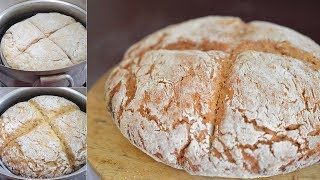 Homemade BREAD - No Oven and No Steam (SOURDOUGH) | ANG SARAP GRABE
