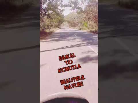 raikal To Korutla  #youtubeshorts #village #travel #nature nature #viral #india #instagram #shorts