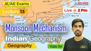 L13 ) 2:00 PM | GEOGRAPHY  For All JE / AE Exams By Vijay Sir | Non - Tech | AEC Plus