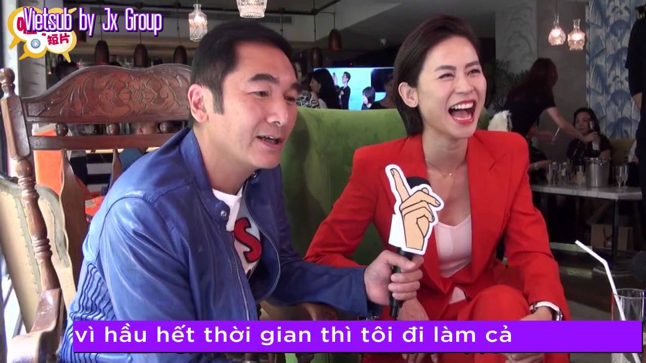 [Vietsub] Alex Fong and Jessica Hsuan in the opening of the eyeglasses store “Project Plus”