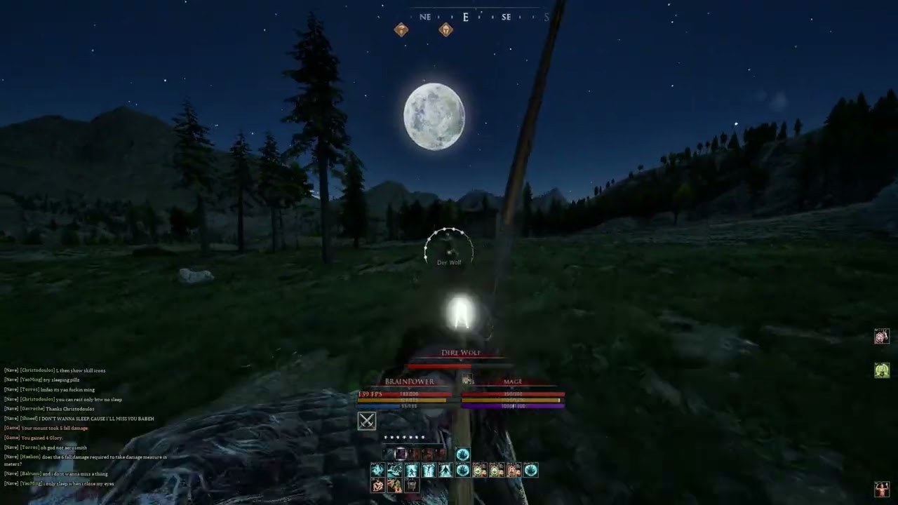 Mounted archer 1v2 vs Roto | Mortal Online 2