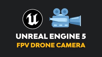 UNREAL ENGINE 5 | FPV DRONE CAMERA