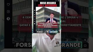 1,8 milioni di super bonus per la moschea. E tu paghi. #superbonus #centocelle #italia