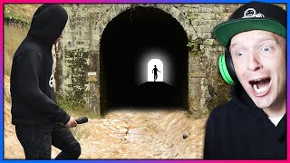 I found the SCARIEST TUNNEL in GTA 5!!