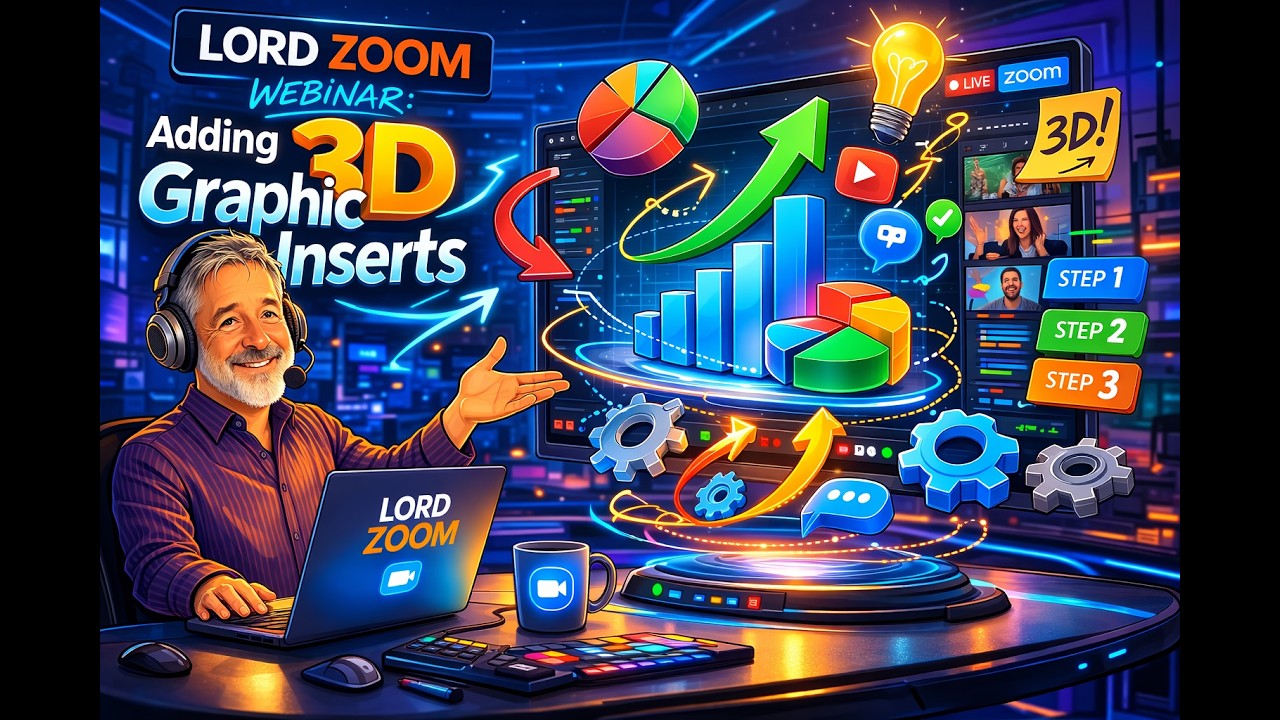 Adding 3D Graphics - that easy right? - YouTube