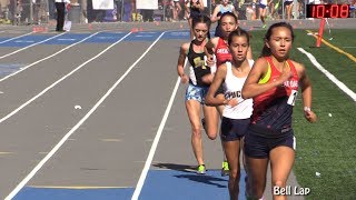 2017 TF - CIF-ss Prelims (D1) - 3200 Meters (Girls, Heat 1 of 2) (35a-D1)