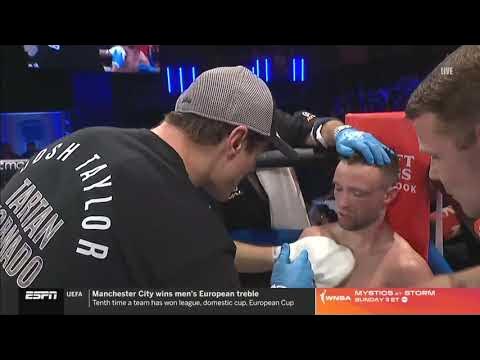 ジョシュ・テイラー VS テオフィモ・ロペス YouTube