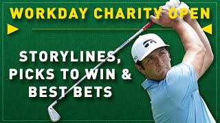 Workday Charity Open - Best Bets, Picks to Win  |  The First Cut Golf Podcast