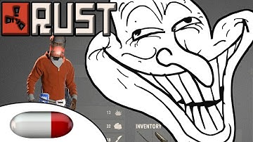 Rust Raids S2-P10 - Trolling the Raiders AGAIN! - Hilarious PvP Jackpots - EPIC LOOT!