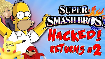 The Simpsons, Big Brain Plays, and More! Smash Bros DatPags Edition RETURNS!! (Part 2)