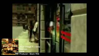 Sampled by Black Milk: Slum Village ft J Dilla - Reunion (1)