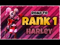 Perfect stock road to rank 1 with harley quinn in multiversus