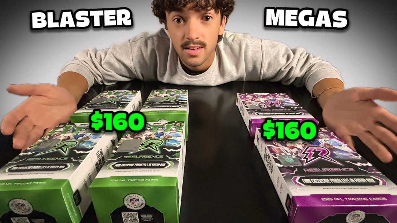 4 Blasters vs. 2 Mega Boxes - Which Is Actually Better?