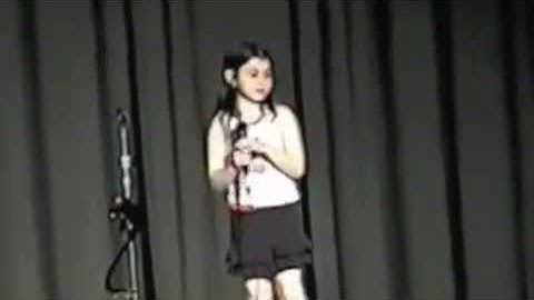 Respect by Aretha sung by Dana Gaier, age 7