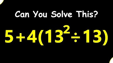 Most People Fail This “Easy” Math Question!