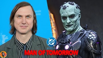 Lars Eidinger cast as Brainiac in Man of Tomorrow & Backlash Starts