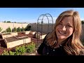 Building Beautiful Raised Beds for Monica’s Garden! 🥰🛠️💪 // Garden Answer