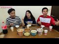 Ramen competition  part 1 which one do you like best isu studyintaiwan foodie love