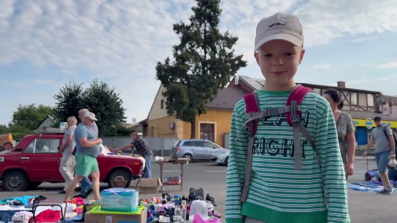 БАРАХОЛКА НА ЗАКАРПАТТІ. УЖГОРОД. НИВА. ЦІКАВА ПОДОРОЖ В МИНУЛЕ.