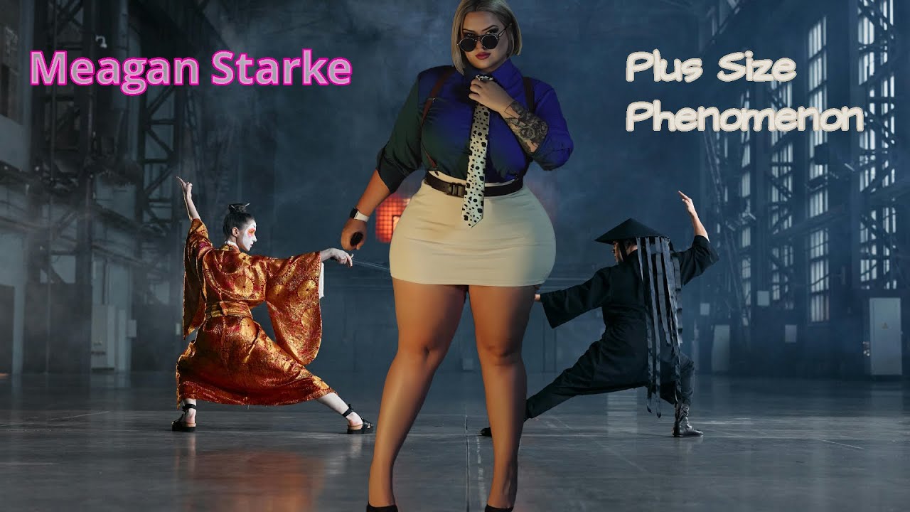 Meagan Starke: Plus Size Curvy Beauty - YouTube