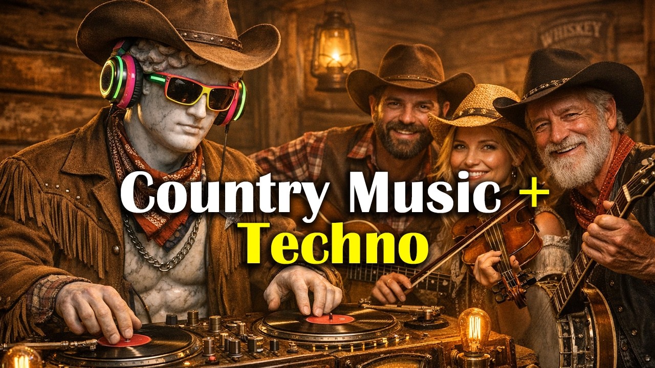 Techno in 1920? When Country meets Techno