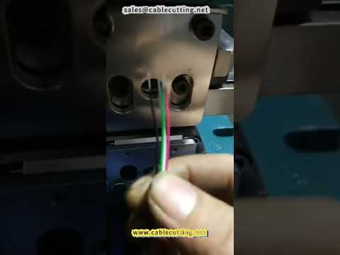 3FN Automatic Cable Wire Stripping and Twisting Machine