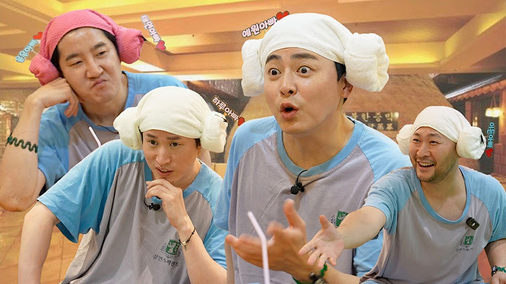조정석한테 거미가 좀비 되면 어떻게 할 거냐고 물어봄