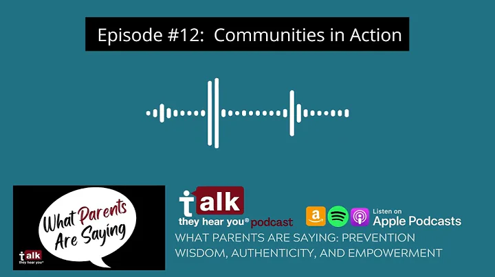 TTHY PODCAST Episode #12: Communities in Action