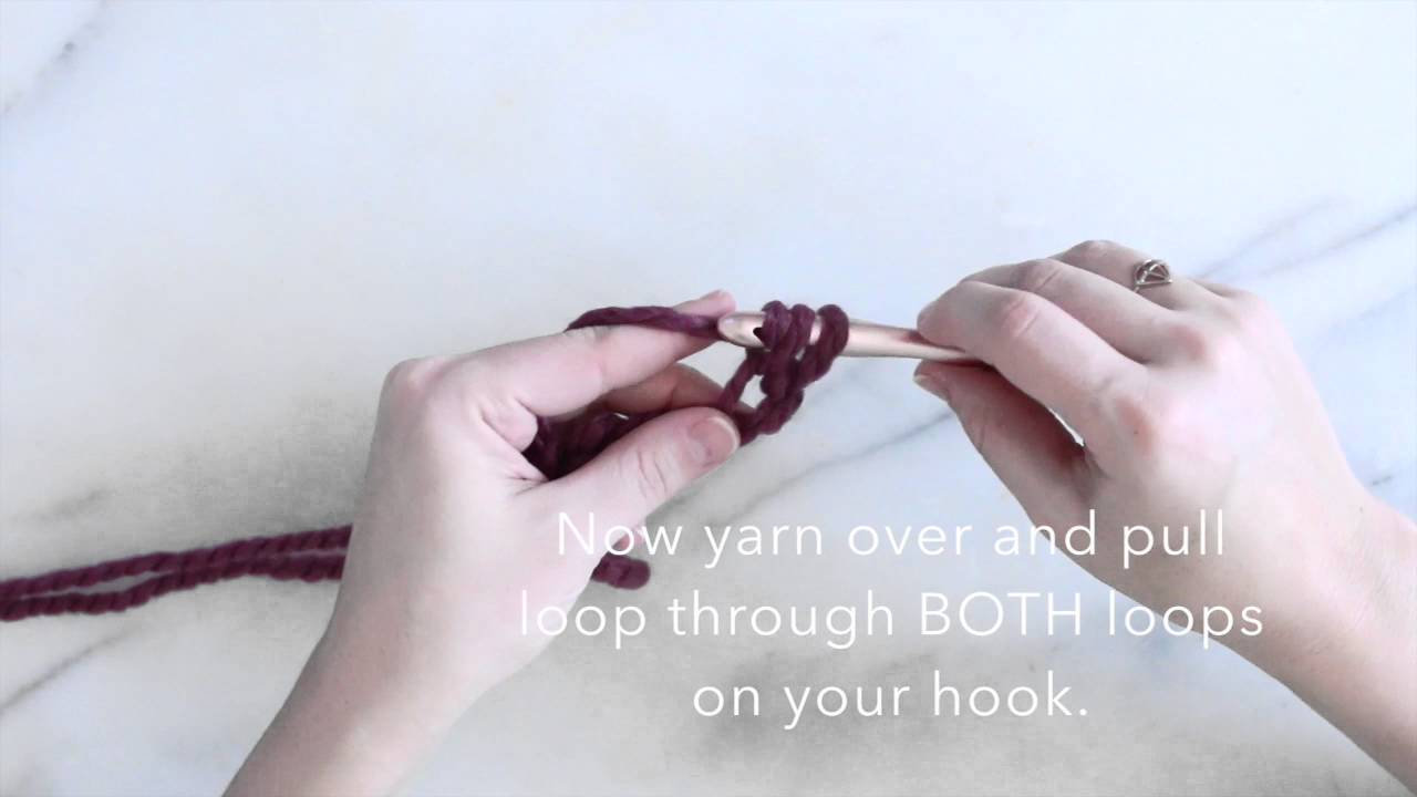 Crochet 101 The Basics YouTube