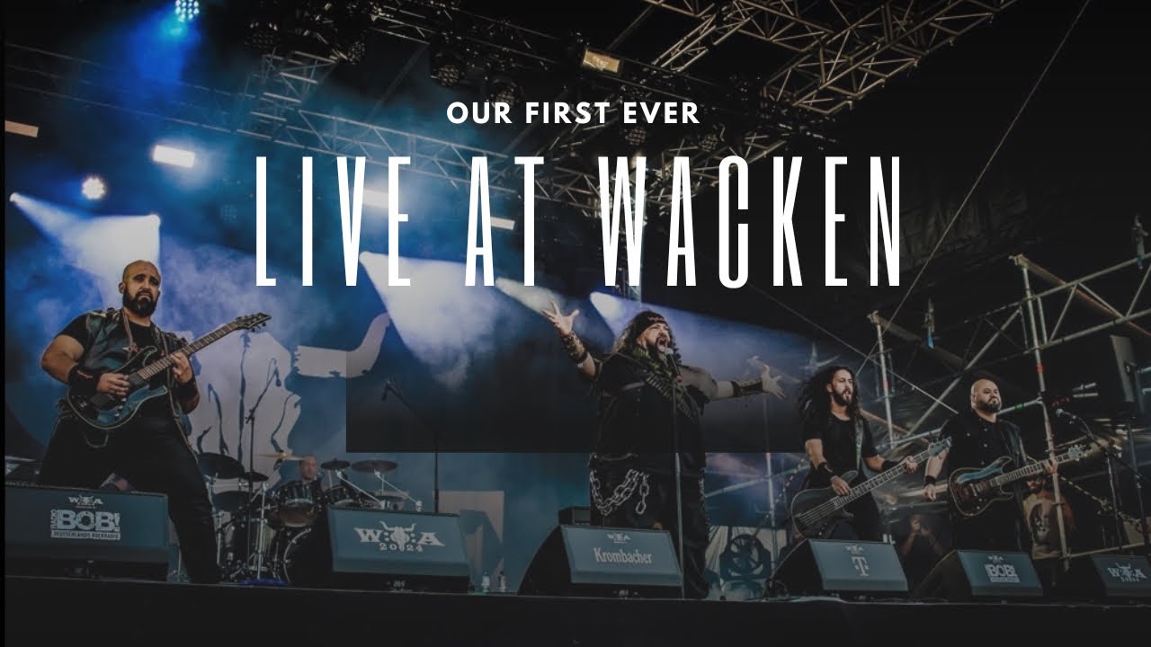 Wastedland on stage at Wacken Open Air, 2024