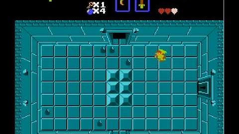 Legend of Zelda NES Walkthrough (Second Quest) Part 1
