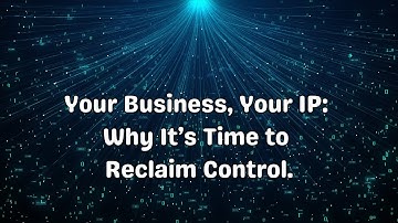 𝐘𝐨𝐮𝐫 𝐁𝐮𝐬𝐢𝐧𝐞𝐬𝐬, 𝐘𝐨𝐮𝐫 𝐈𝐏: 𝐖𝐢𝐣 𝐝𝐞 𝐑𝐞𝐜𝐥𝐚𝐢𝐦 𝐂𝐨𝐧𝐭𝐫𝐨𝐥 #OwnYourIP