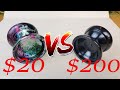 $20 VS $200 YoYo.