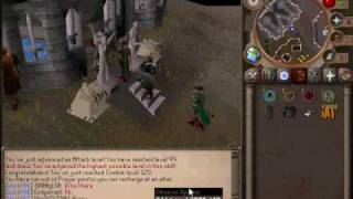 [Runescape] Evilgarretts 99 attack video