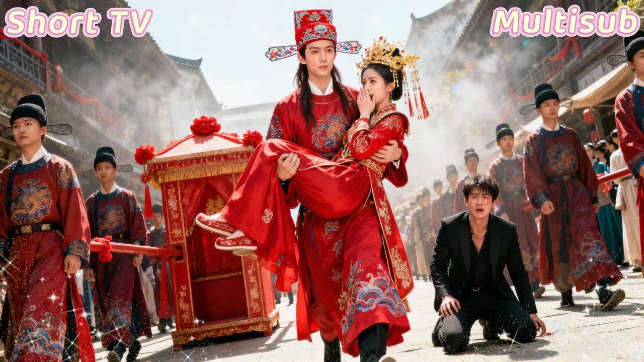 一睜眼竟和渣男同時穿越到古代，我是被騙自殺的苦命新娘他成風光駙馬？誰料婚後權傾朝野的侯爺把我寵上天，把渣男徹底踩在腳下哭著求原諒！