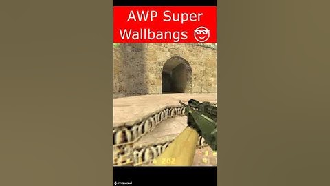AWP Wallbang #shorts #uzbekistan #cs2 #cs16
